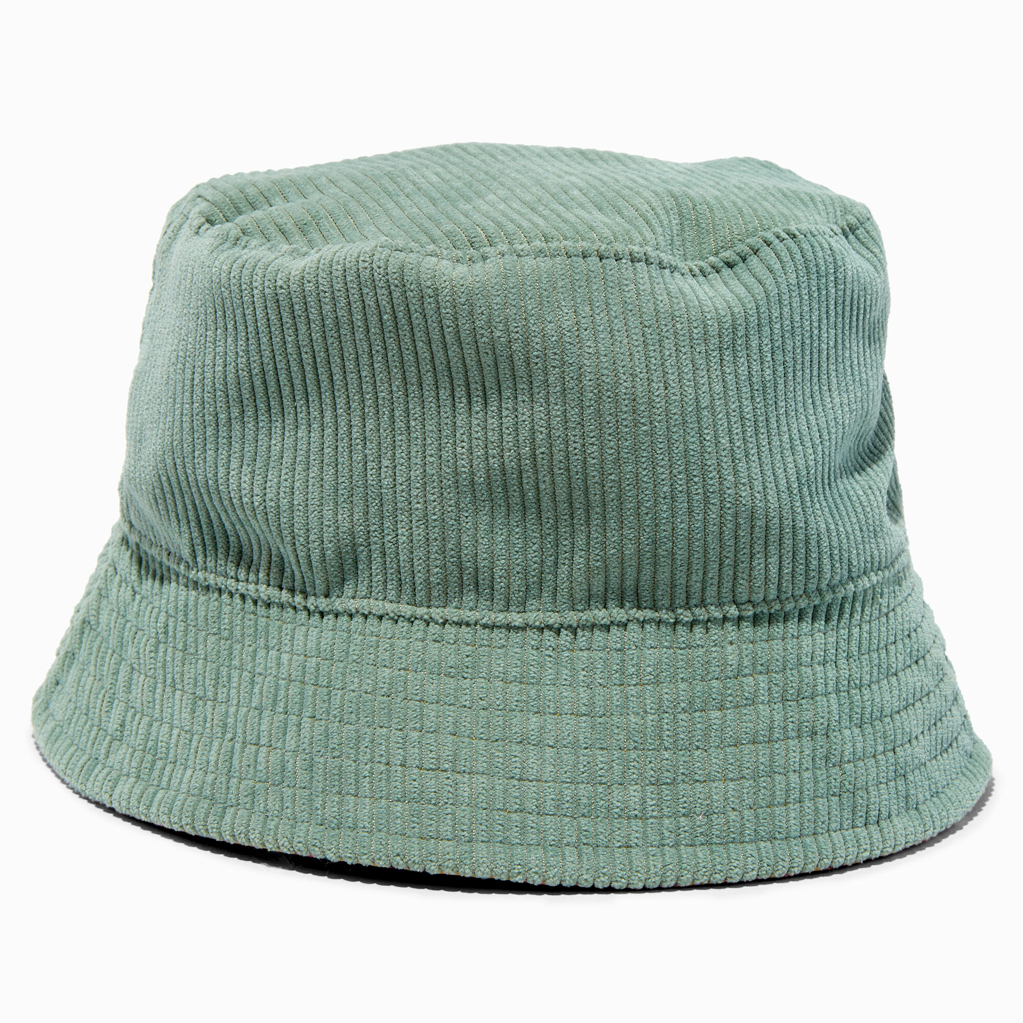 View Claires Club Corduroy Bucket Hat Mint information