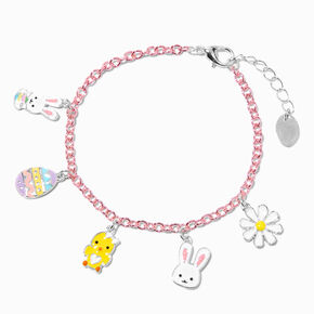 Easter Icons Enameled Charm Bracelet,