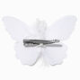 White Butterfly Hair Clip,