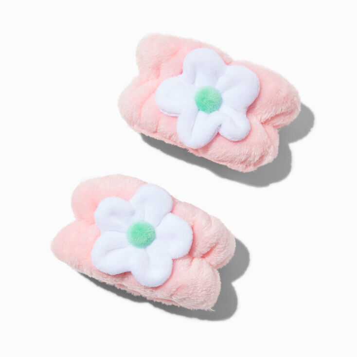 Pink Daisy Face Washing Wrist Bands - 2 Pack,