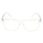 Holographic Retro Clear Lens Frames,