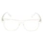 Holographic Retro Clear Lens Frames,