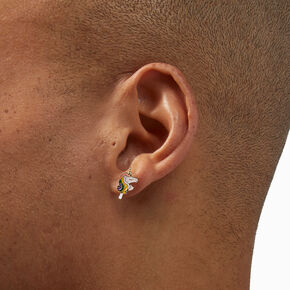 Rainbow Unicorn Clip-On Earrings - 3 Pack,