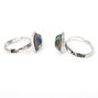 Best Friends Heart Mood Rings - 2 Pack,