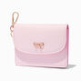 Gold Bow Pink Card Case,