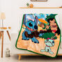 Lilo &amp; Stitch Tropical Mix Silk Touch Sherpa Blanket &#40;ds&#41;,