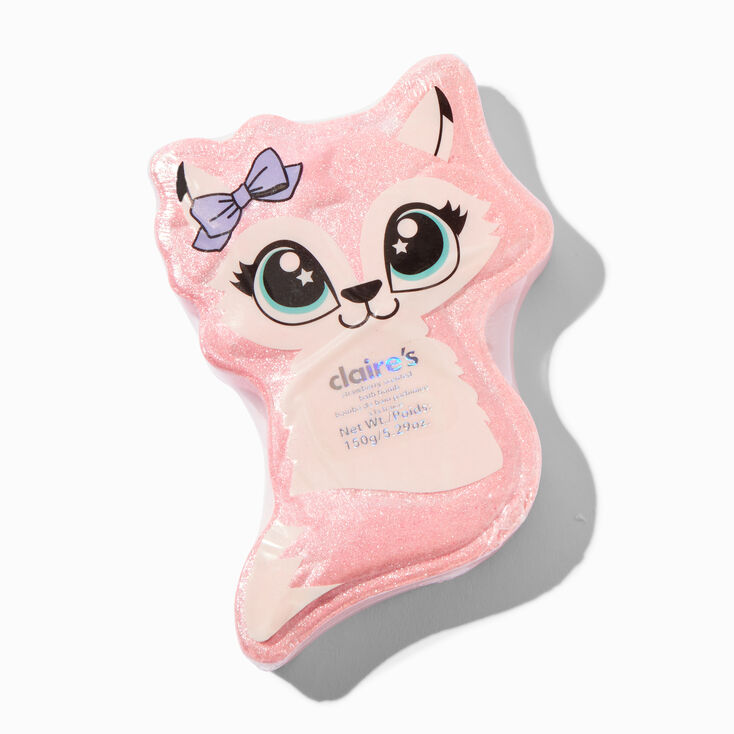 Pink Fox Scented Bath Bomb,
