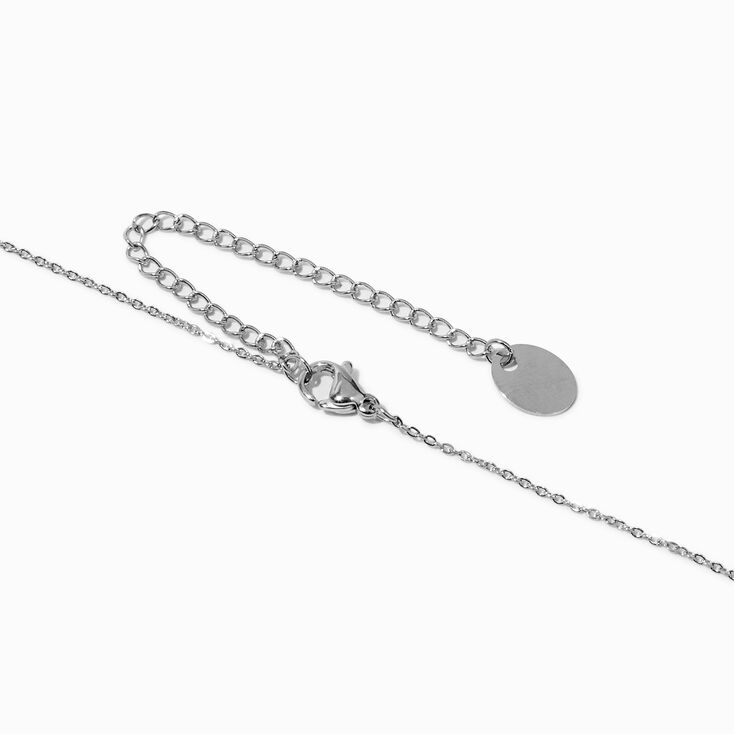Gold-tone Stainless Steel Heart Pendant Necklace,