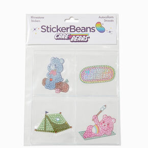 StickerBeans&reg; x Care Bears&trade; Camping Rhinestone Sticker Set - 4 Pack,