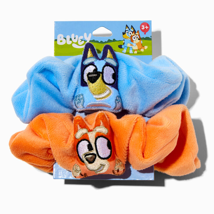 Bluey Hair Scrunchies - 2 Pack,