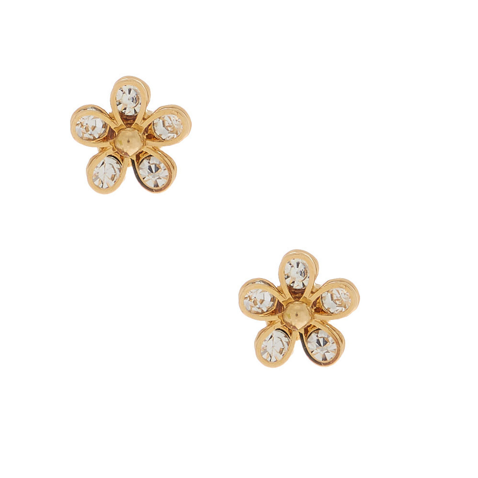 Claire's flower earrings on sale