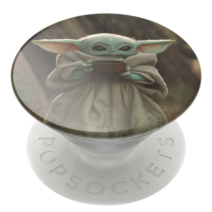 PopSockets Swappable PopGrip - Star Wars&trade;: The Mandalorian the Child,