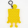 Pop Poppers SpongeBob SquarePants&trade; Fidget Toy Keychain &ndash; Yellow,