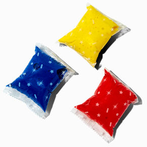 Mixy Squish&trade; Snow Cone Textured Air Dry Clay Set - 3 Pack,