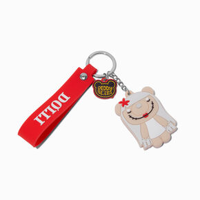 Deddy Bears&reg; Claire&#39;s Exclusive Charm Wristlet Keyring,