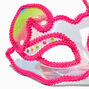 Rainbow Ears Cat Mask,