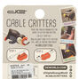 Penguin Cable Critter - Black,
