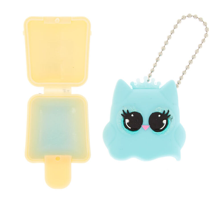 Pucker Pops Luna the Owl Lip Gloss - Peppermint,