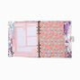 Pusheen&reg; Strawberry Milk Glitter Planner Notebook,