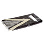 Black Geometric Marble Phone Case - Fits Samsung Galaxy S10,