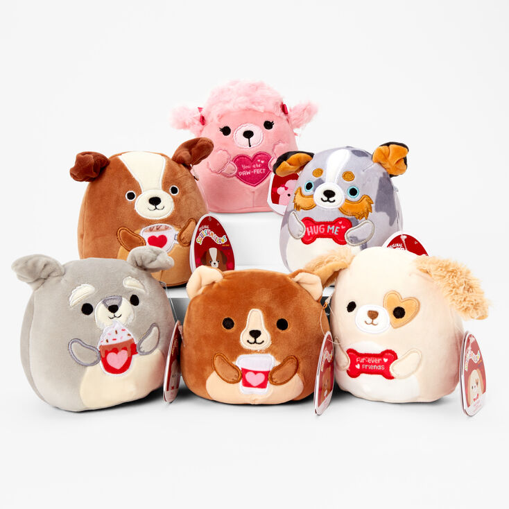 Squishmallows&trade; 5&quot; Valentine&#39;s Day Plush Toy - Styles May Vary,