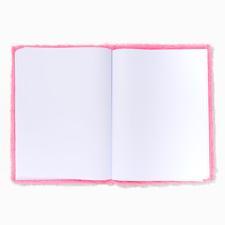 Bejeweled Initial Fuzzy Sketchbook - K,