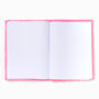 Bejeweled Initial Fuzzy Sketchbook - K,