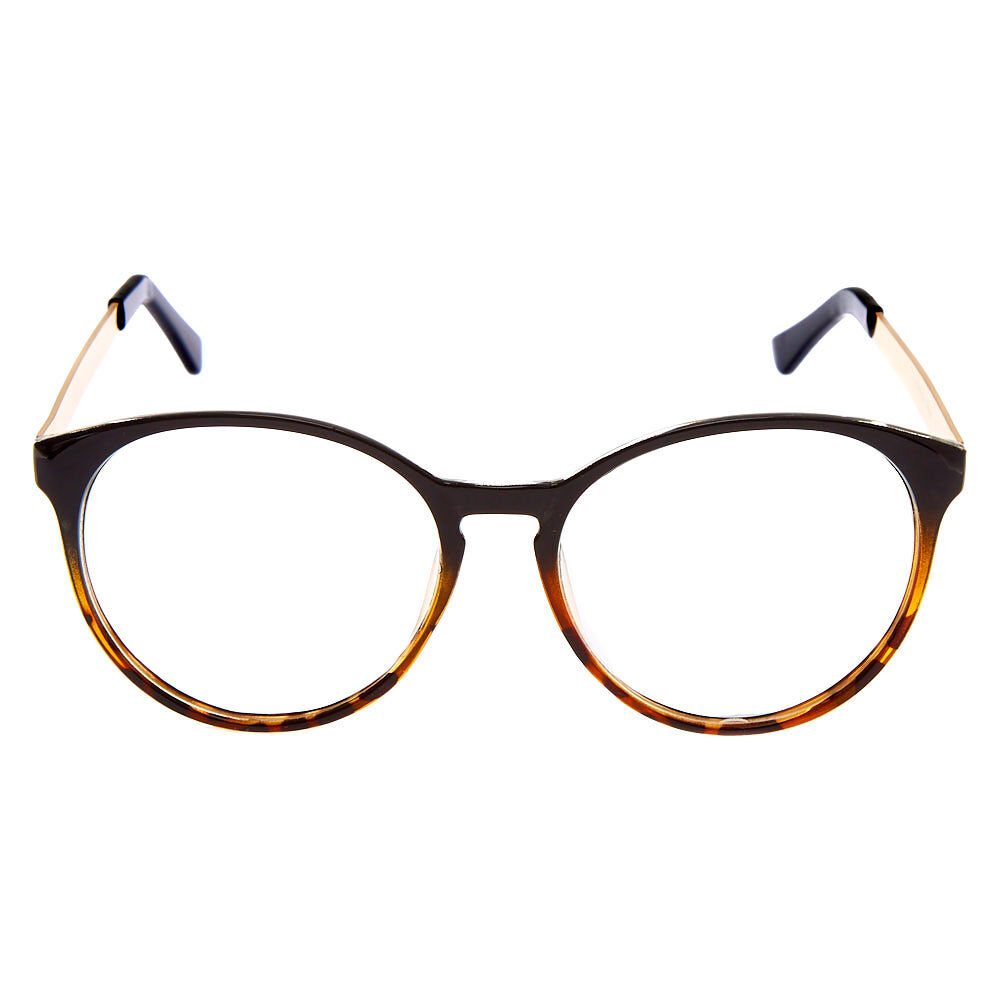 Black to clear ombre outlet glasses