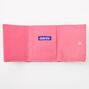 Heart Trifold Wallet - Blush Pink,