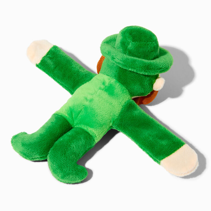 St. Patrick&#39;s Day Plush Leprechaun Slap Bracelet,