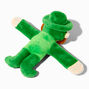St. Patrick&#39;s Day Plush Leprechaun Slap Bracelet,