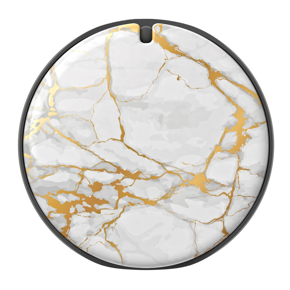 PopSockets PopMirror - Gold Marble,