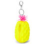 Pineapple Jelly Coin Purse Keychain - Yellow,