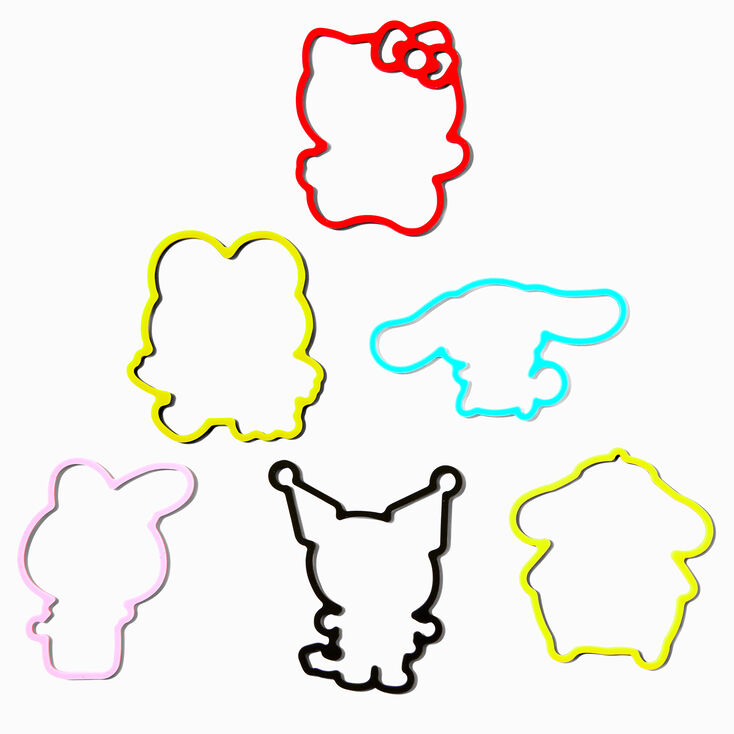 Hello Kitty&reg; And Friends Stretchy Bands Bracelets - 12 Pack,