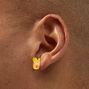 C LUXE by Claire&#39;s Sterling Silver Post Lemonade Stud Earrings,