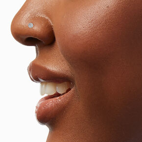 20G Mixed BioFlex&reg; Stud &amp; Hoop Nose Rings - 6 Pack,