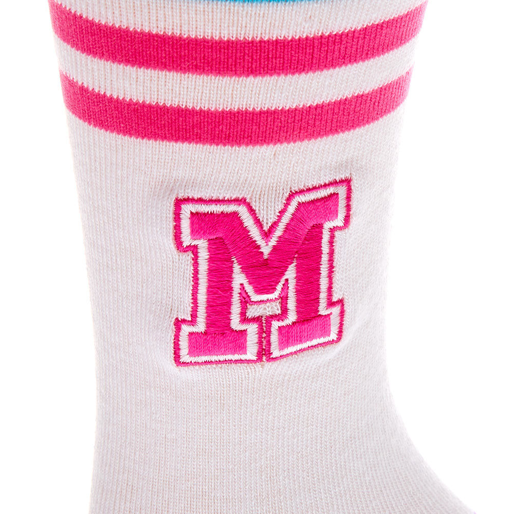 Initial Crew Socks - M,