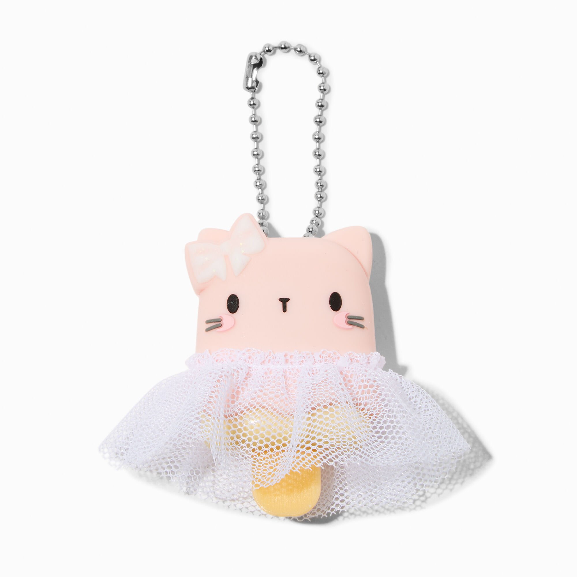 Gloss chat en tutu Pucker Pops® - Barbe à papa,