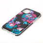Dark Floral Protective Phone Case - Fits iPhone&reg; 11,