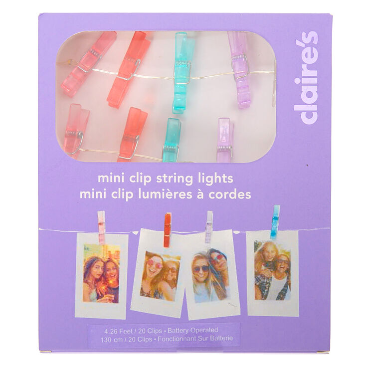 Mini Clip String Lights,