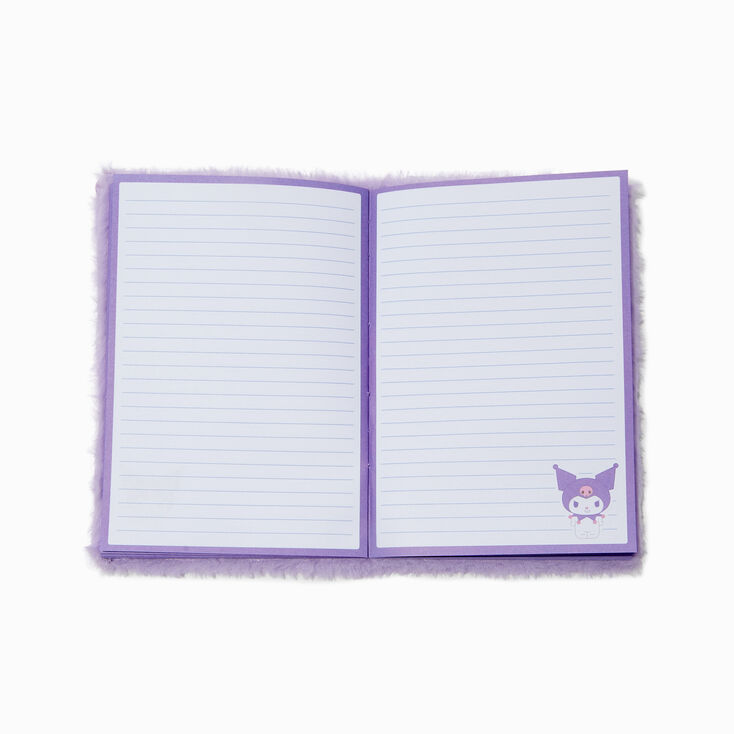 Hello Kitty&reg; And Friends Claire&#39;s Exclusive Kuromi&reg; Fuzzy Bound Journal,