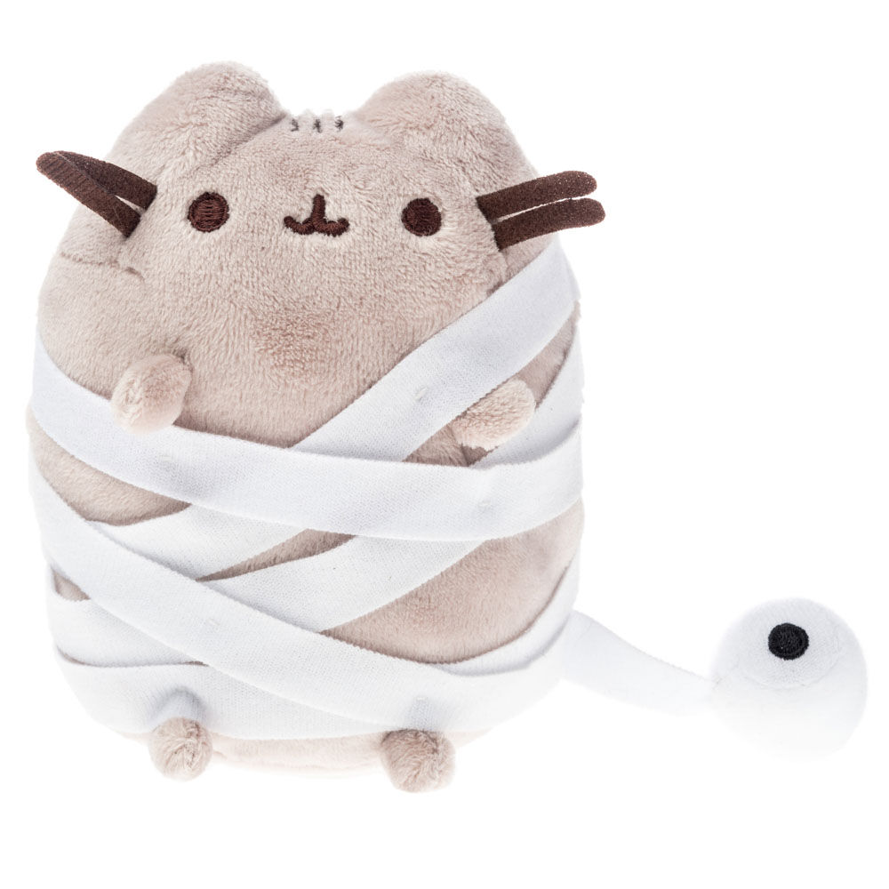 Pusheen Mummy Medium Plush Toy Grey