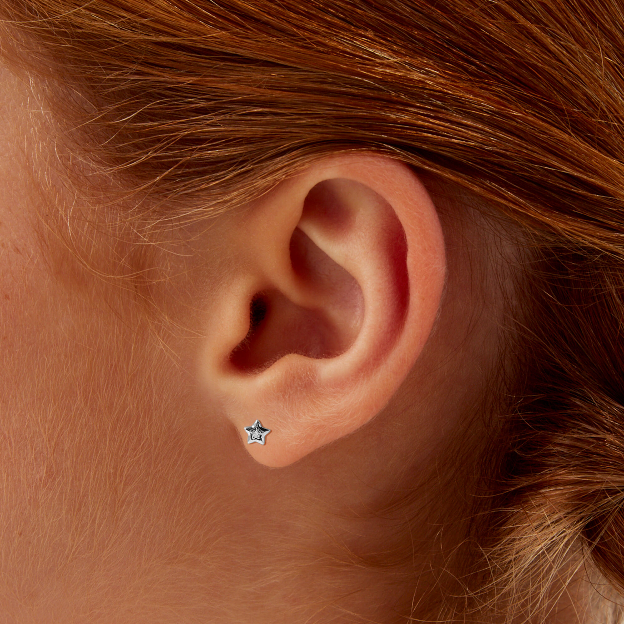 Claire's diamond earrings hotsell