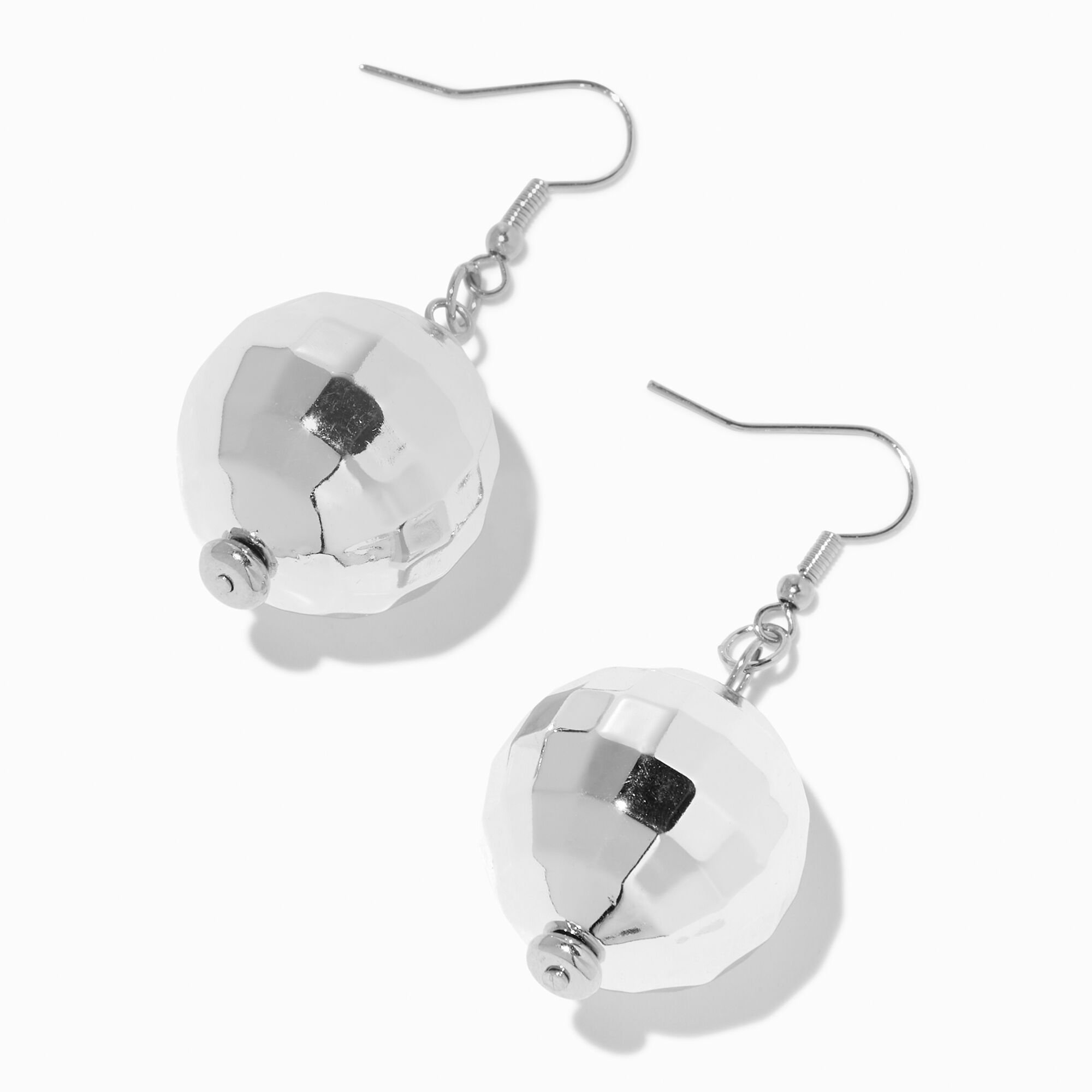 Disco ball earrings new arrivals party city