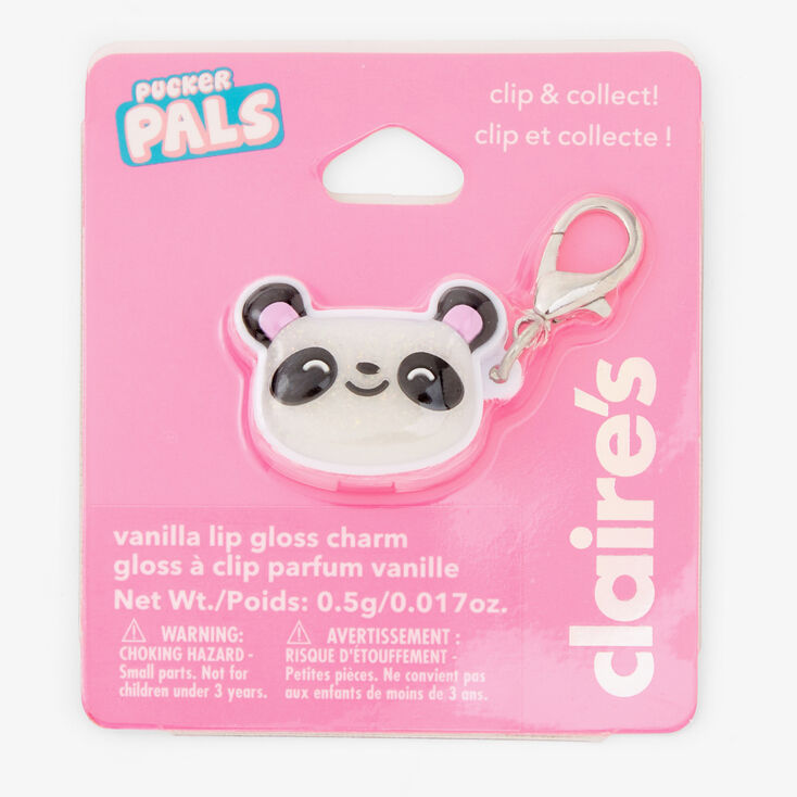 Pucker Pals Panda Lip Gloss Charm,