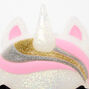 Glitter Unicorn Jelly Coin Purse - Icy Pink,