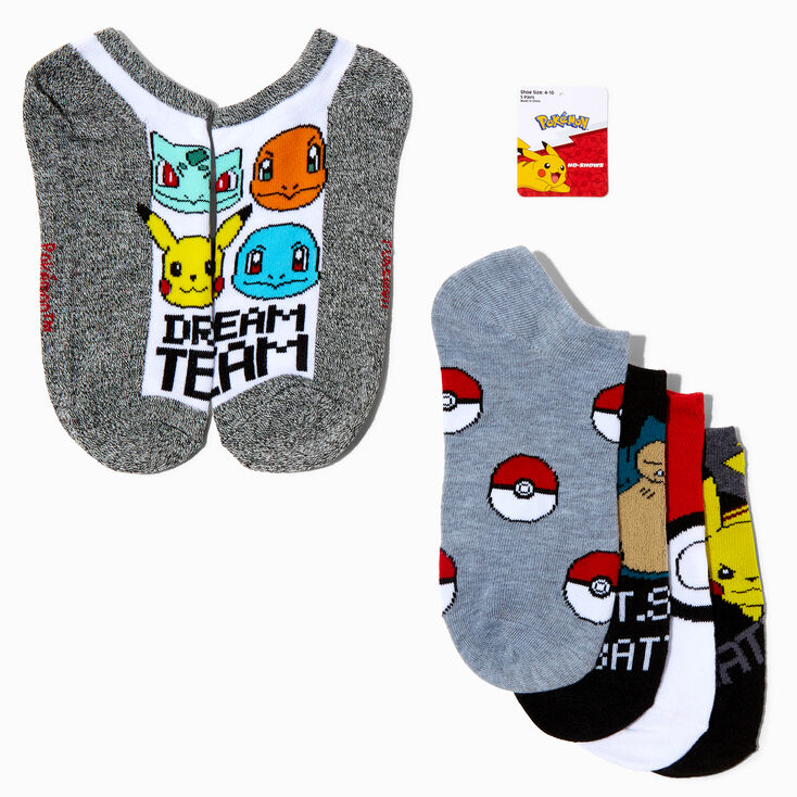 Pok&eacute;mon&trade; Socks - 5 Pack,
