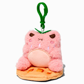 &#35;Plush Goals by Cuddle Barn&reg; Wawa Fits, Wawa Sits Series 1 Mini Surprise Plush Bag Clip - Styles Vary,