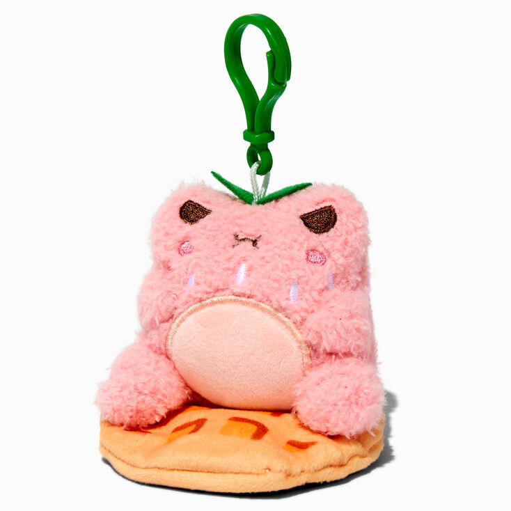 &#35;Plush Goals by Cuddle Barn&reg; Wawa Fits, Wawa Sits Series 1 Mini Surprise Plush Bag Clip - Styles Vary,