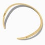 JAM + RICO x Claire&#39;s 18k Yellow Gold Plated Rigid Choker Necklace ,